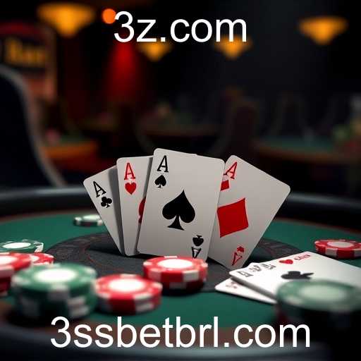 Explore a Categoria Pôquer no Site 3ss Bet