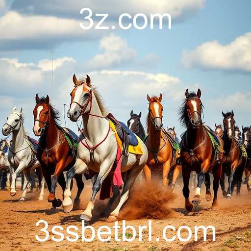 A Emoção das Corridas de Cavalos no 3ss Bet